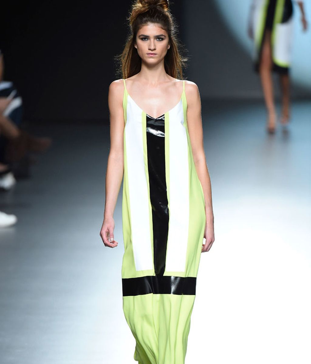 Líneas depuradas y costura artesanal