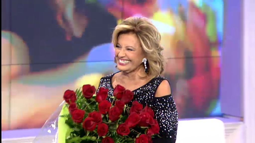 Bigote Arrocet sorprende a María Teresa Campos