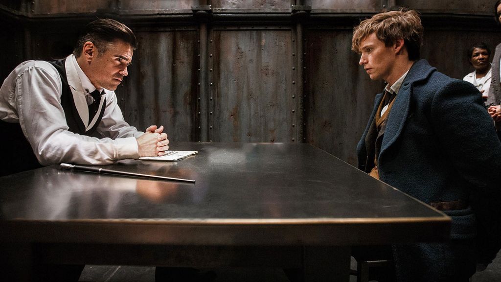 'Animales fantásticos y dónde encontrarlos' es la nueva película del universo 'Harry Potter'