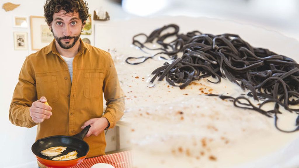 Paco León no se complica: su plato favorito son los filetes de pollo al limón