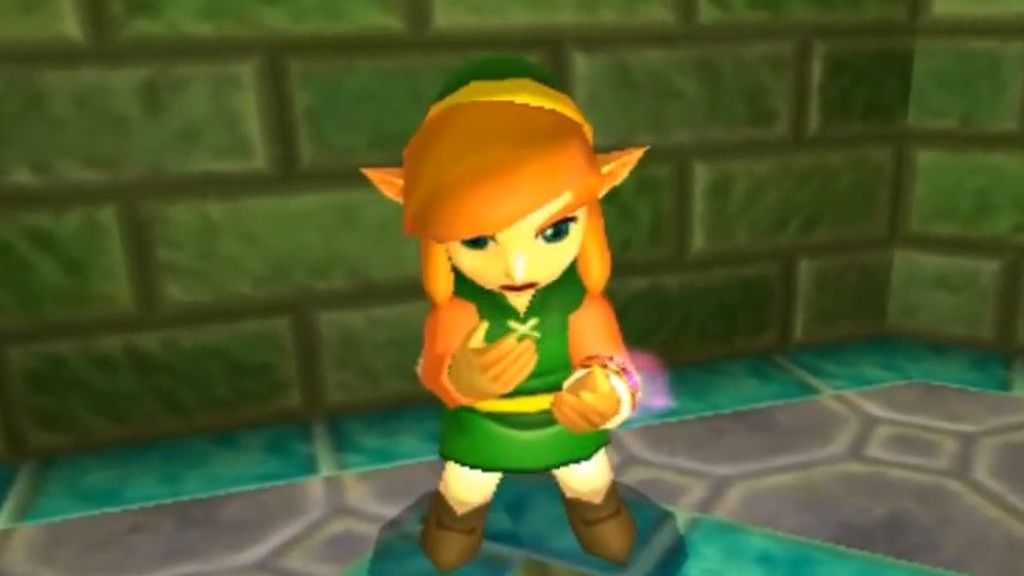 A Link Between Worlds, el último título hasta la fecha (2013-Nintendo 3DS)