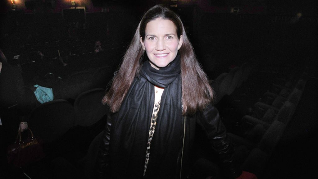 Samantha Vallejo-Nágera fue otra de las invitadas al estreno de "Springbreakers"