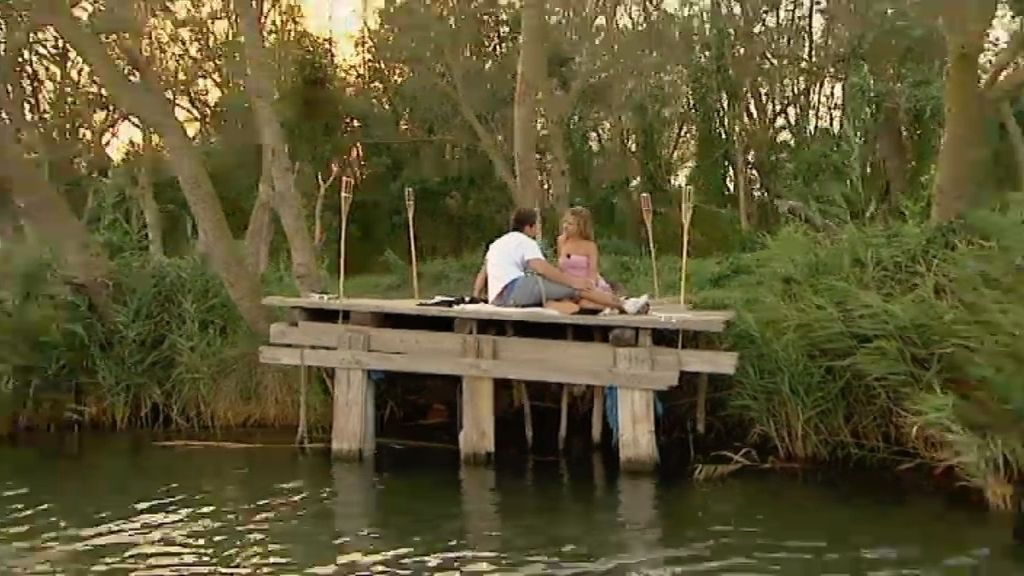 David de lleva a María ‘al huerto’