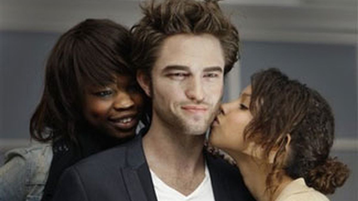 Robert Pattinson, de cera. Foto: AP.