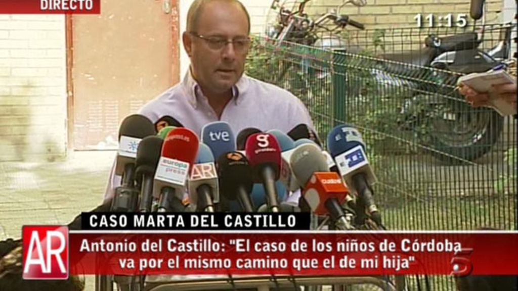 Antonio del Castillo, indignado