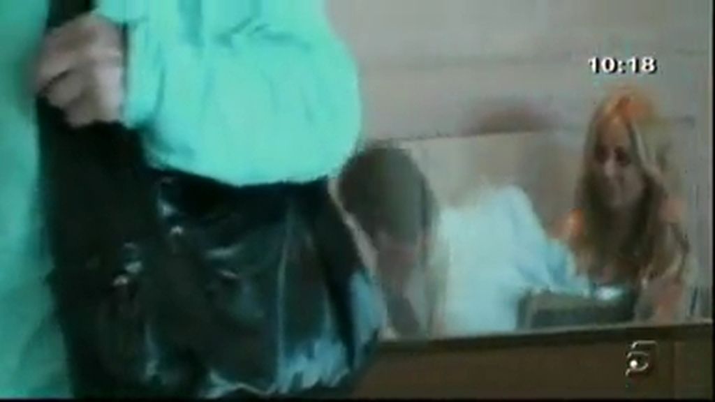 Marta Sánchez y Hugo