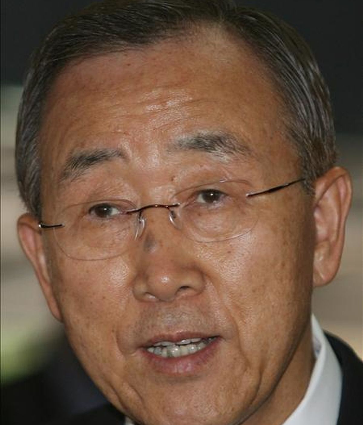 Ban Ki-moon señaló que la organización que encabeza lleva una "doble vida", ya que por un lado están quienes la critican por no resolver "todos los problemas del mundo" y por otro los Gobiernos que le piden que "actúe más que nunca". EFE/Archivo