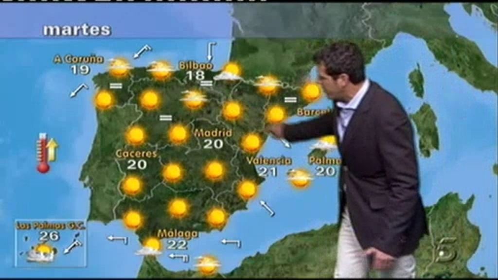 El Tiempo, con Mario Picazo El Tiempo, con Mario Picazo