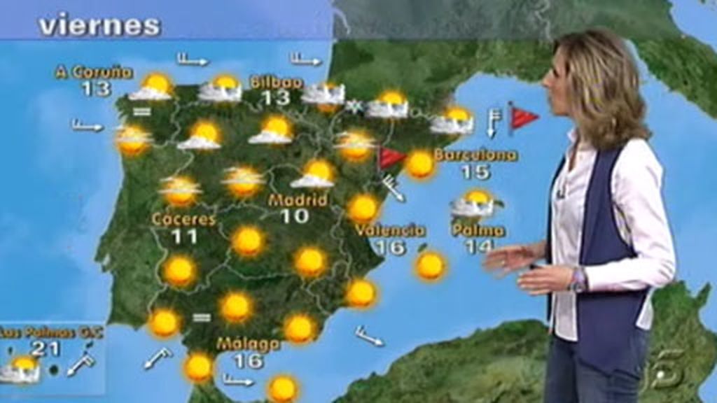 El Tiempo, con Rosalía Fernández