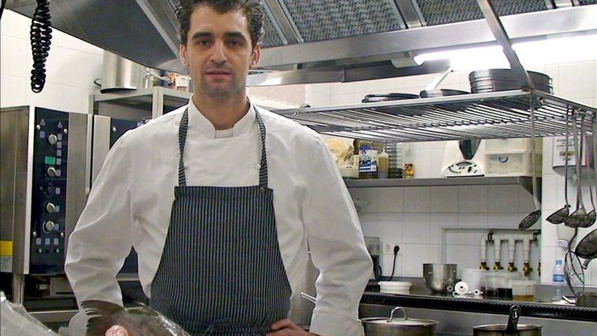 El chef sevillano Julio Fernández. EFE/Archivo