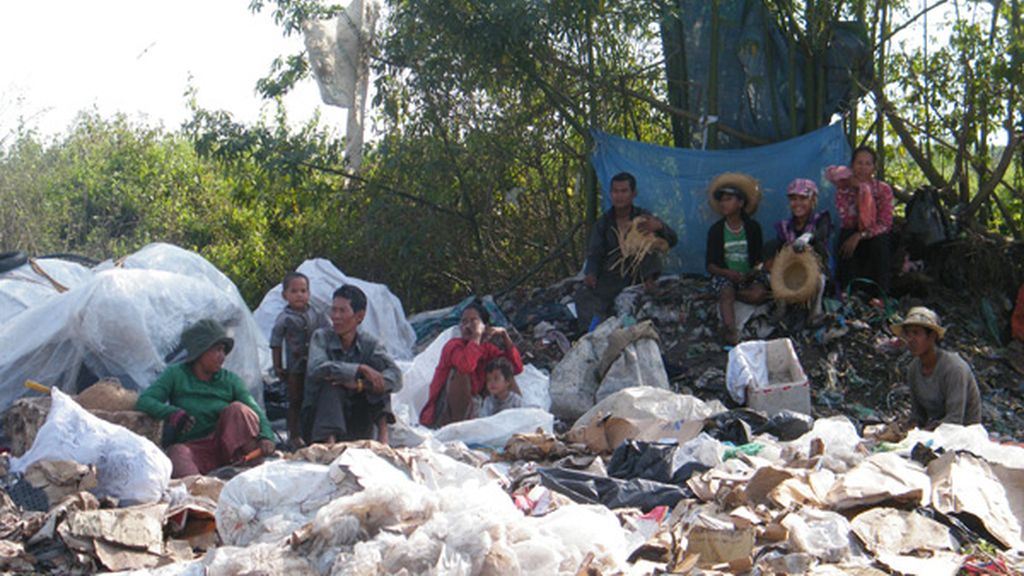 Vidas en la basura