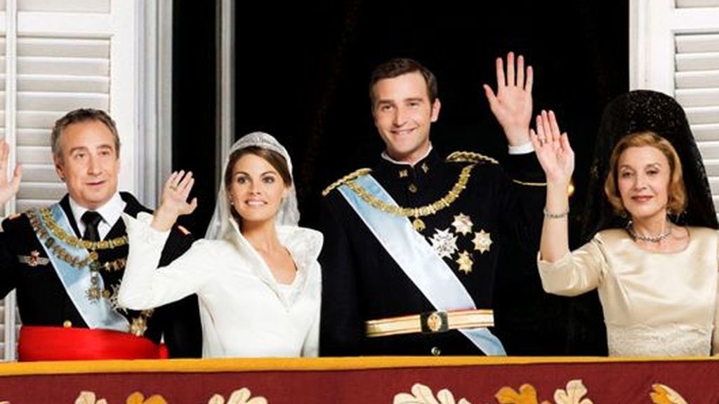 Telecinco estrena la primera entrega de 'Letizia y Felipe' este lunes 25 de octubre