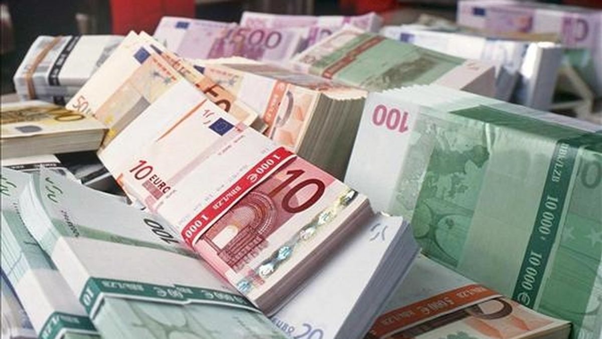 En la imagen, unos billetes de euro. EFE/Archivo En la imagen, unos billetes de euro. EFE/Archivo