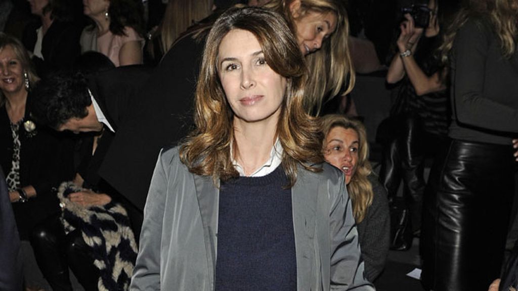 Ana García Siñeriz en el desfile de Roberto Torreta