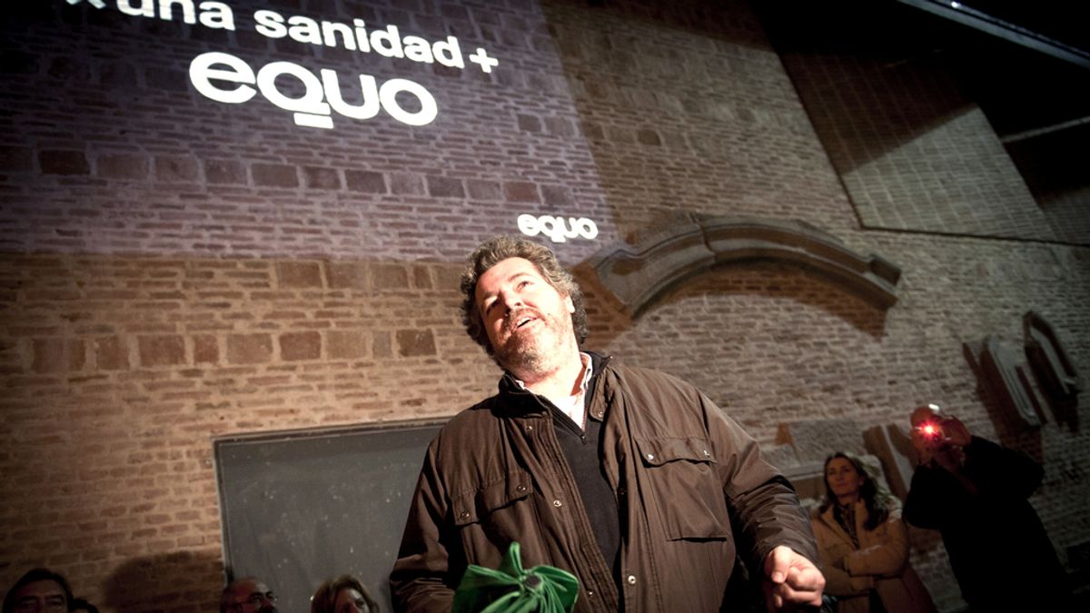 Inicio de campaña de Equo en Madrid