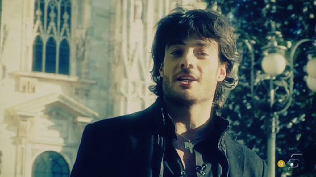 Paolo: "Soy un italiano diferentes, por eso estuvimos y estamos juntos"