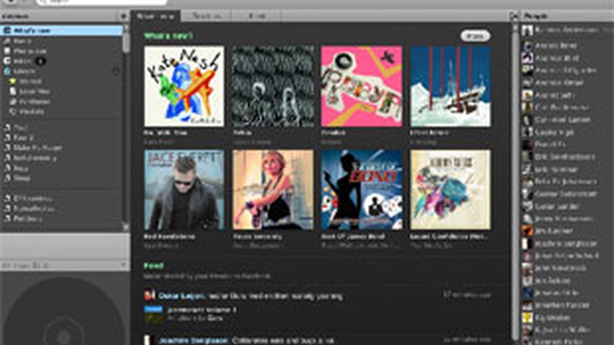 Spotify lanza la "renovación más importante" de la plataforma desde su creación en 2008. Foto: Spotify.