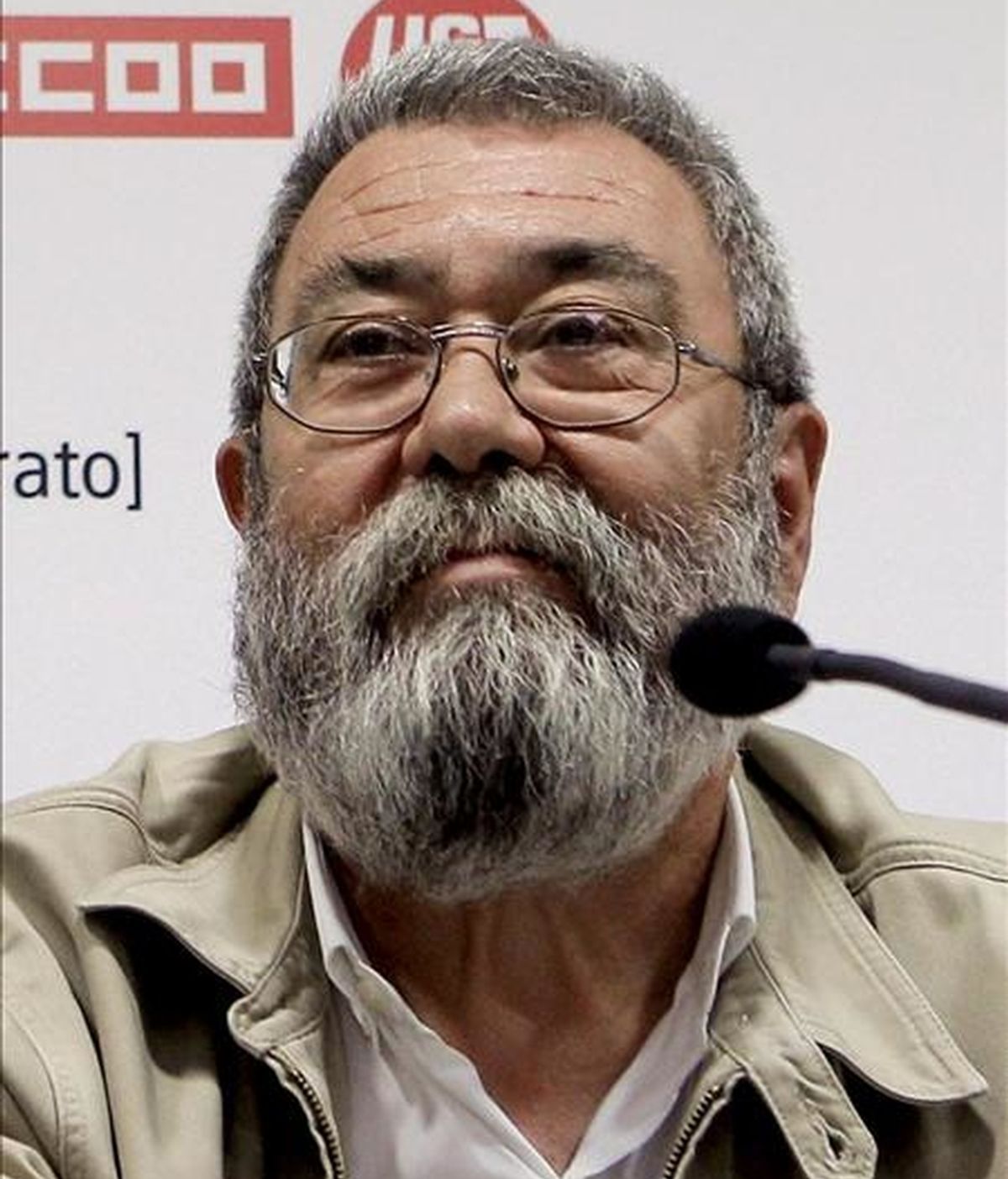 En la imagen, el secretario general de UGT, Cándido Méndez. EFE/Archivo
