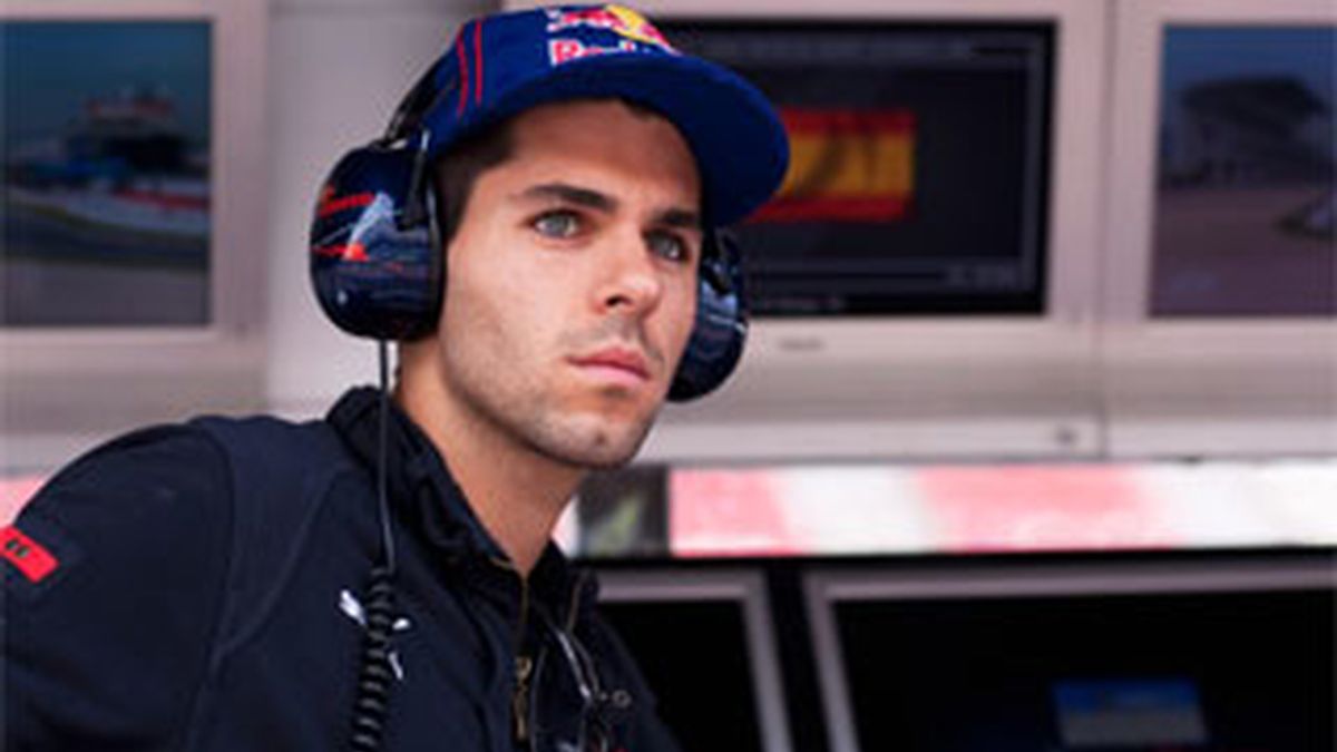 Alguersuari se convierte en el tercer piloto de Red Bull. Foto: Jaime Alguersuari