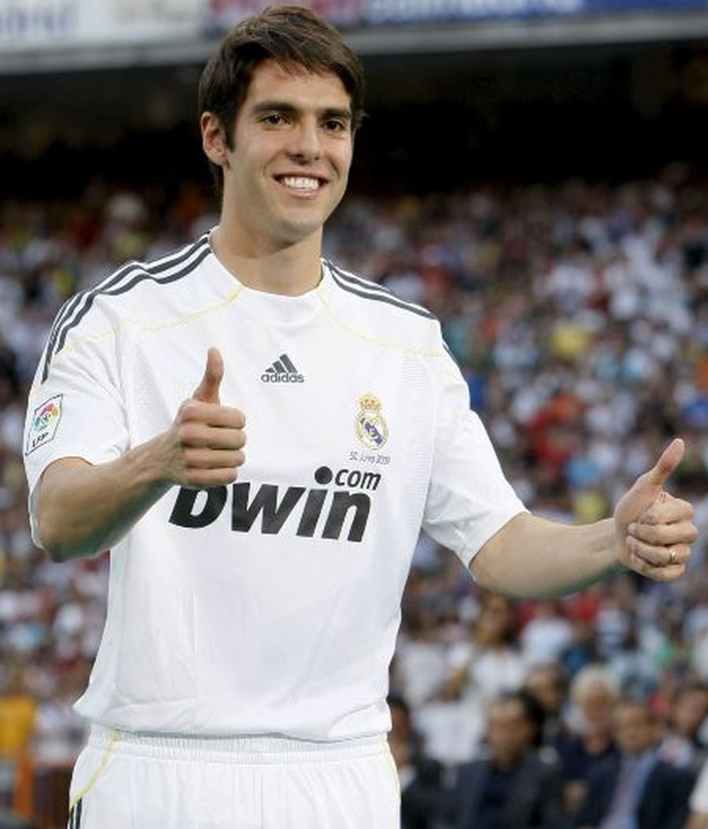 Kakà llega al Real Madrid