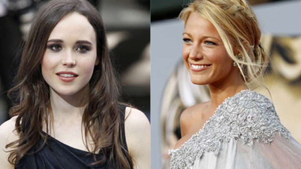 Blake Lively y Ellen Page, 24 años