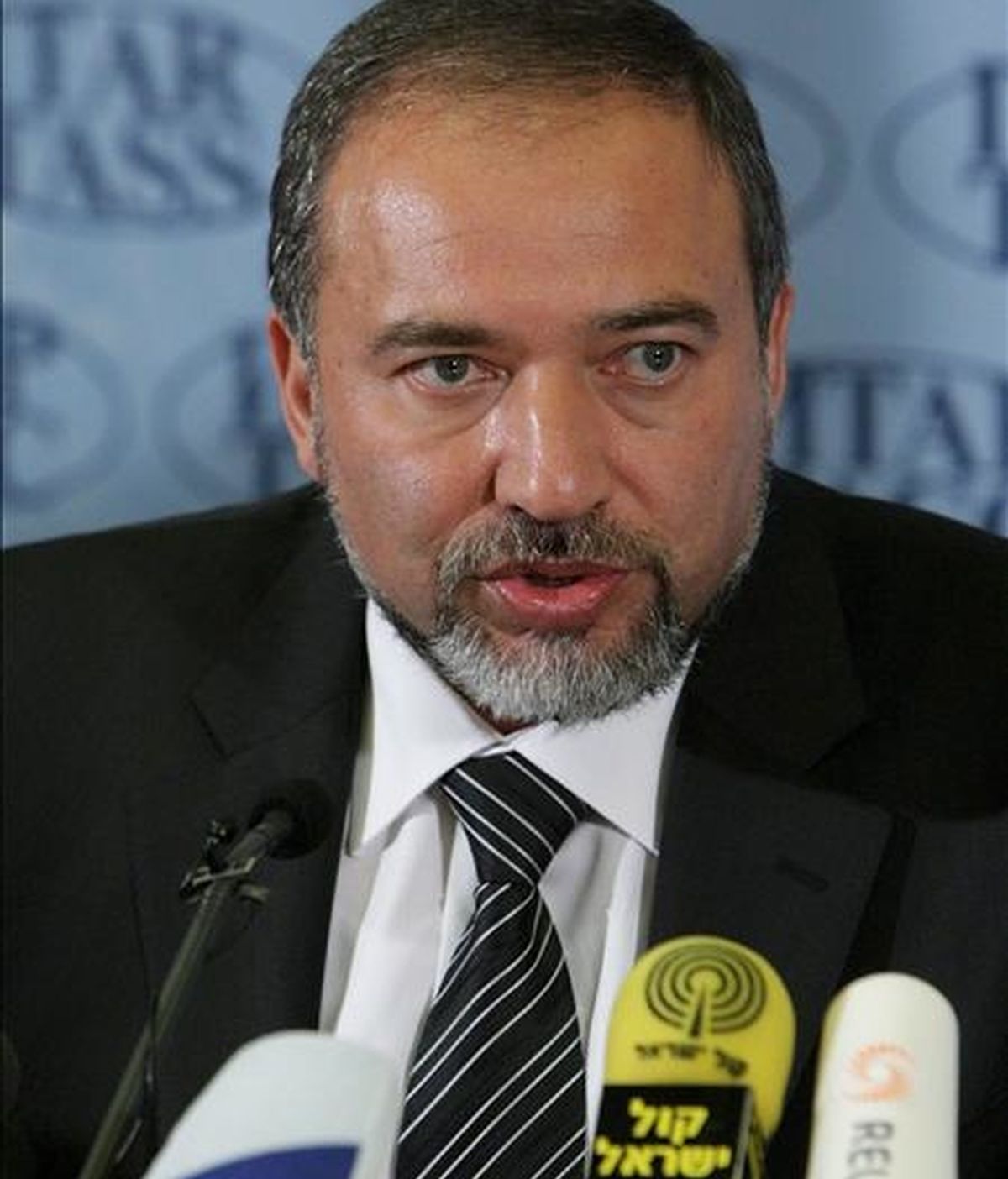 El ministro de Exteriores israelí, Avigdor Liebermann, hoy en Moscú. EFE El ministro de Exteriores israelí, Avigdor Liebermann, hoy en Moscú. EFE