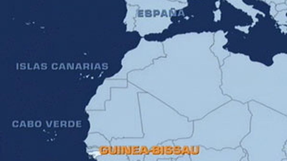 Guinea Bissau mantiene retenidos a tres barcos pesqueros desde el pasado 8 de octubre. Foto: Informativos Telecinco.