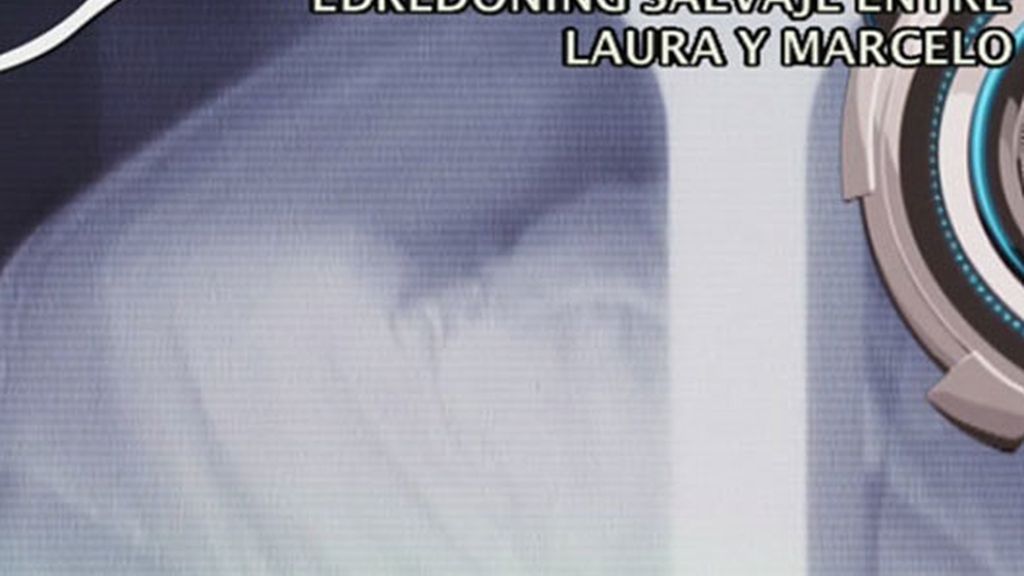 ¡Laura y Marcelo hacen edredoning!