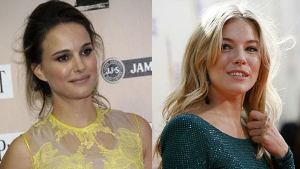 Natalie Portman y Sienna Miller, 29