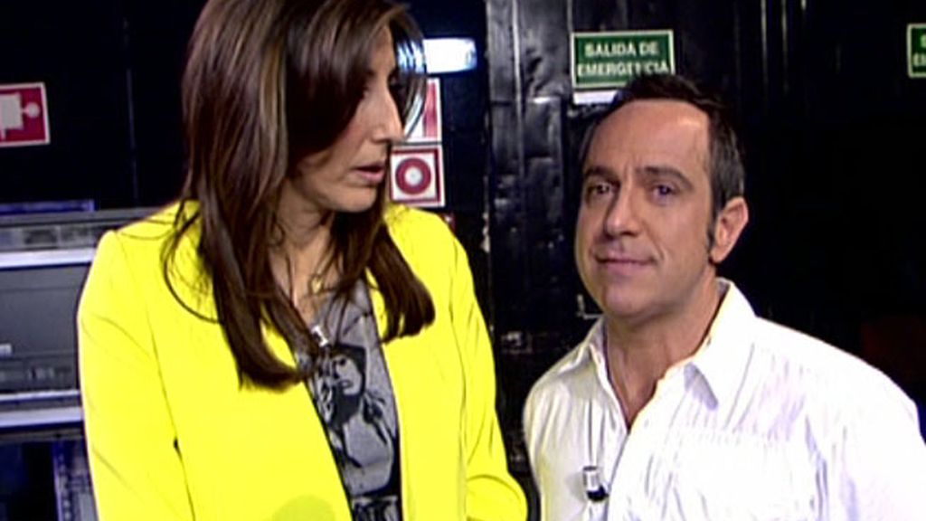 Víctor Sandoval, entre lágrimas
