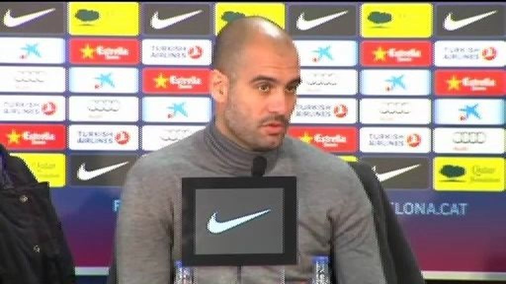 Guardiola: "Fuera de casa no tenemos números de campeón"