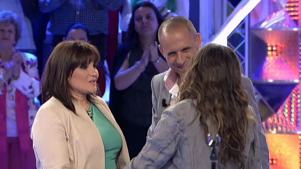 Esther quiere agradecer a su marido que haya estado siempre a su lado