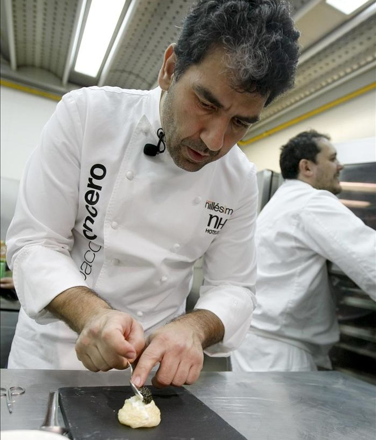 El cocinero Paco Roncero. EFE/Archivo