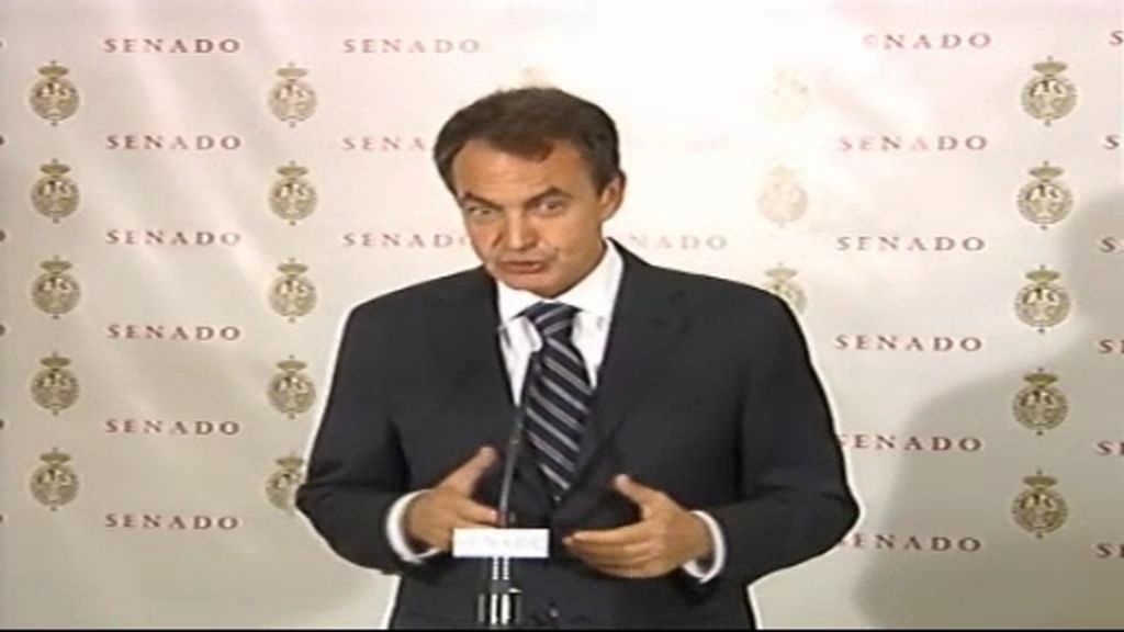 Zapatero recula: "Es el mejor"