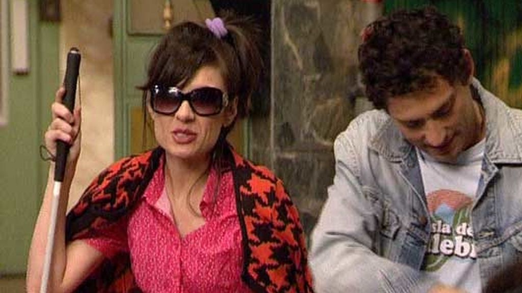 Soraya, ciega mendicante