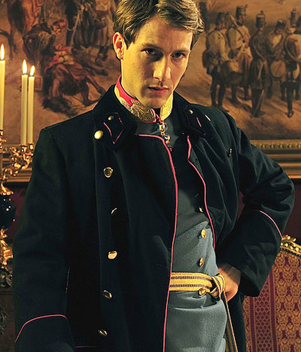 'Sissi': imágenes del rodaje