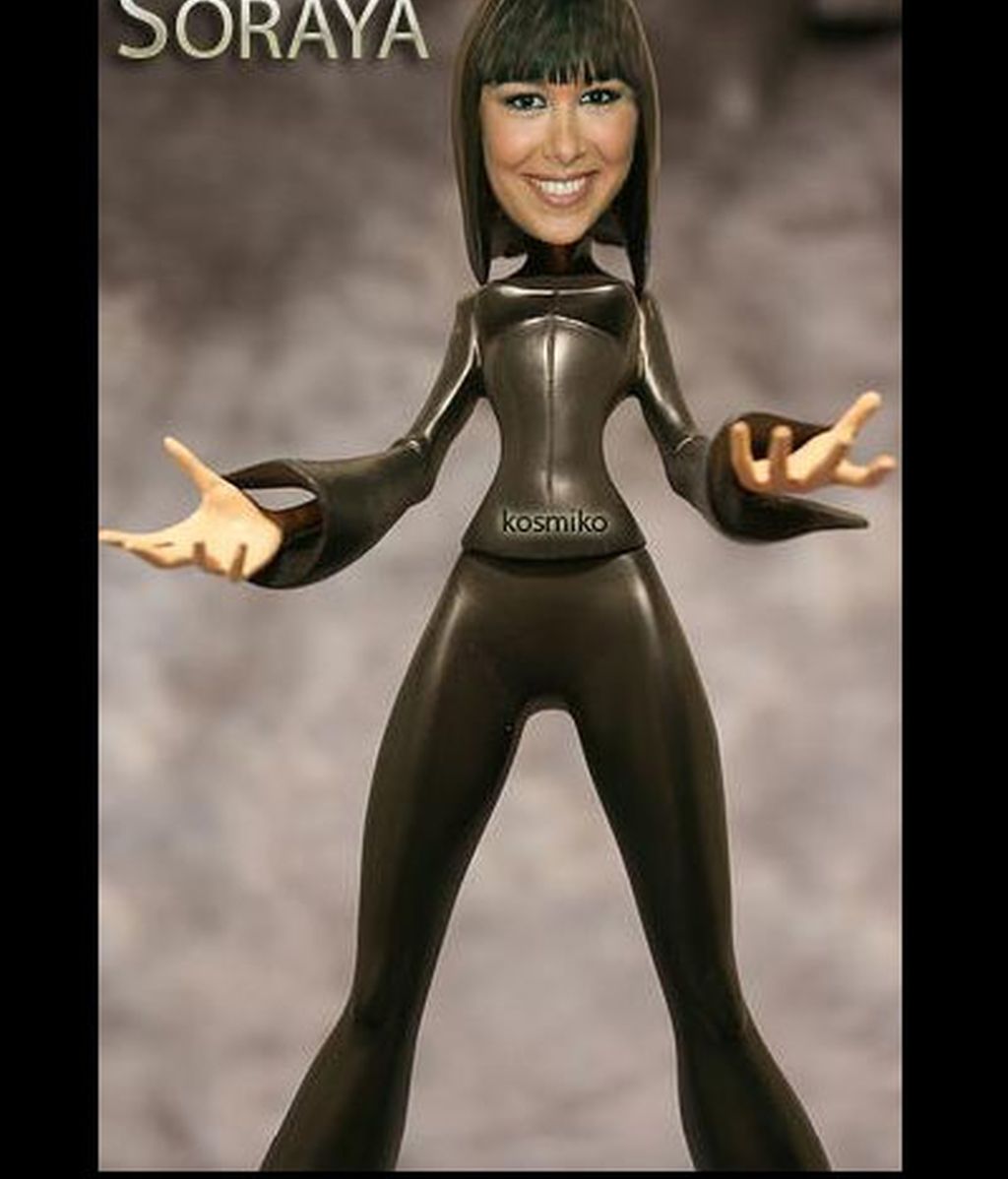 Superhéroes en 'Mujeres y Hombres'