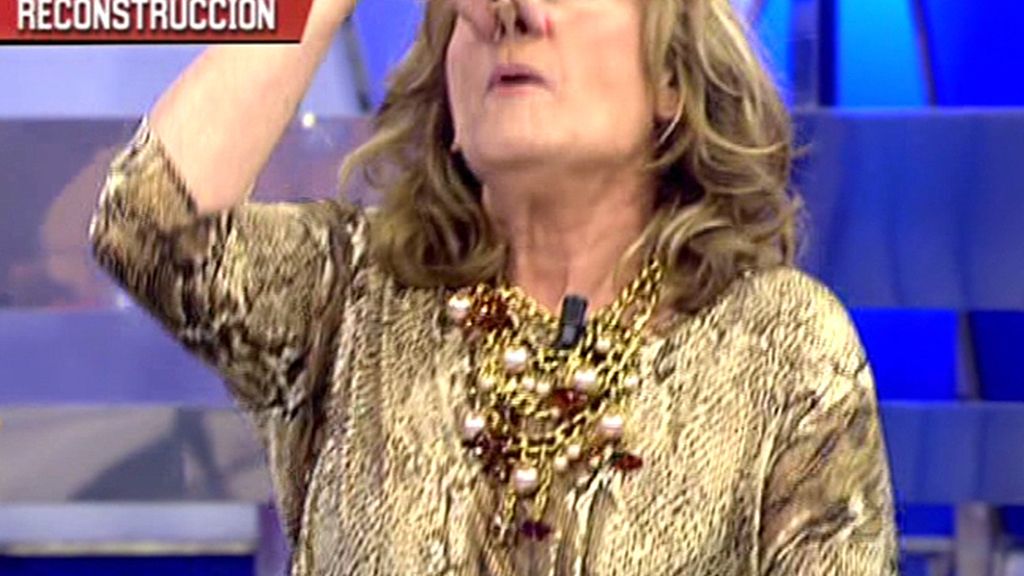 Emulando a la sirenita de 'Sálvame'