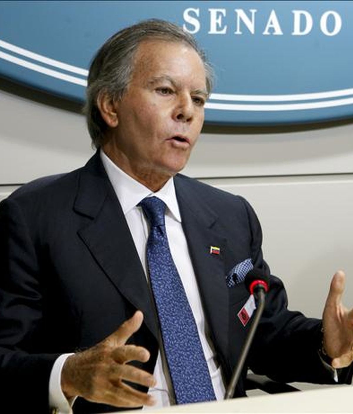 El diplomático venezolano Diego Arria. EFE/Archivo