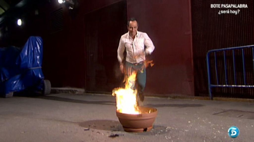 Víctor Sandoval, entre lágrimas