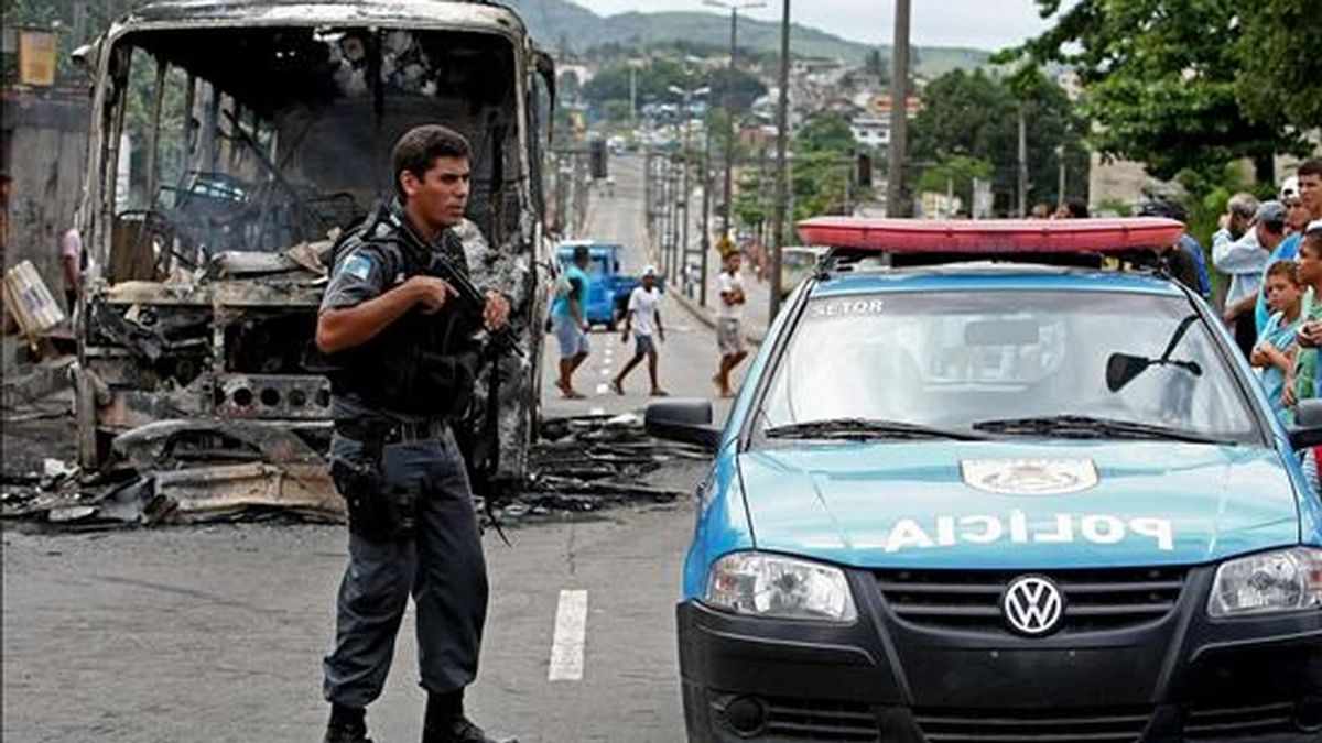 Guerra a la delincuencia en Brasil. Vídeo: Informativos Telecinco