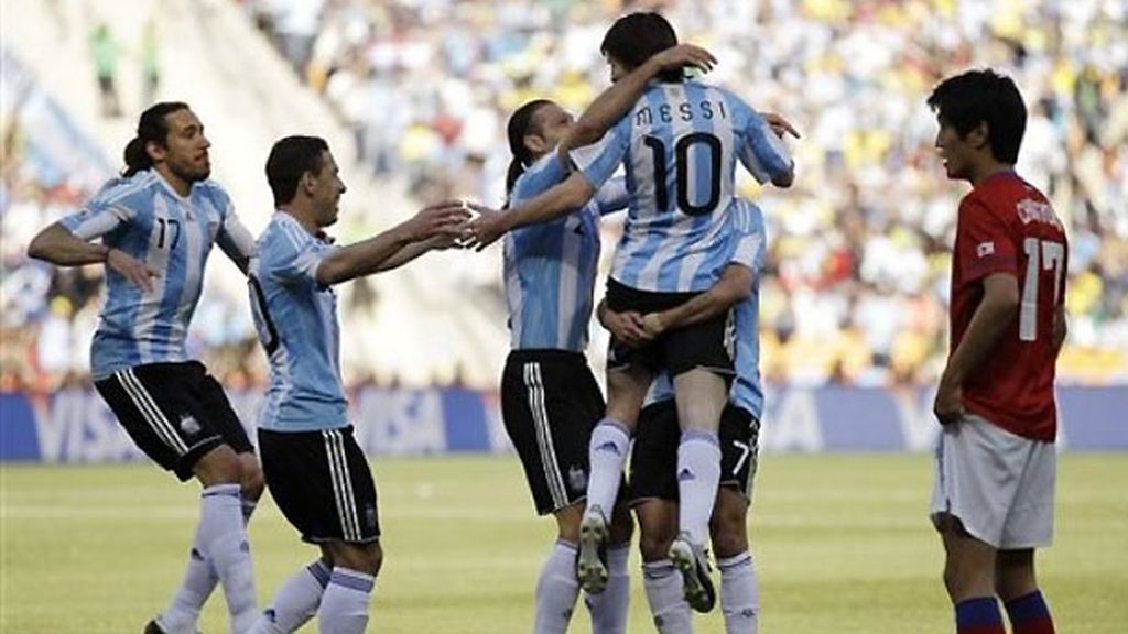 Argentina 4-1 Corea del Sur
