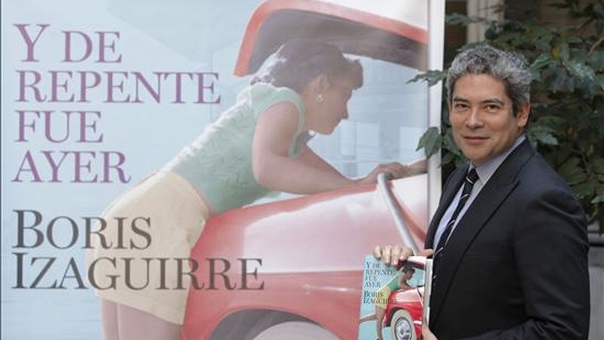 Boris Izaguirre, finalista del Premio Planeta 2007,durante la presentación de su libro "Y de repente fue ayer", una novela de amores entrecruzados y pasiones prohibidas ambientada en la Cuba precastrista.EFE Boris Izaguirre, finalista del Premio Planeta 2007,durante la presentación de su libro "Y de repente fue ayer", una novela de amores entrecruzados y pasiones prohibidas ambientada en la Cuba precastrista.EFE