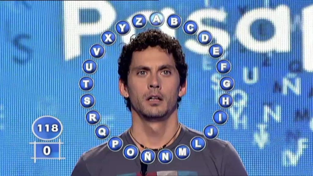 Lore y Luisma también participan en el concurso presentado por Christian Gálvez