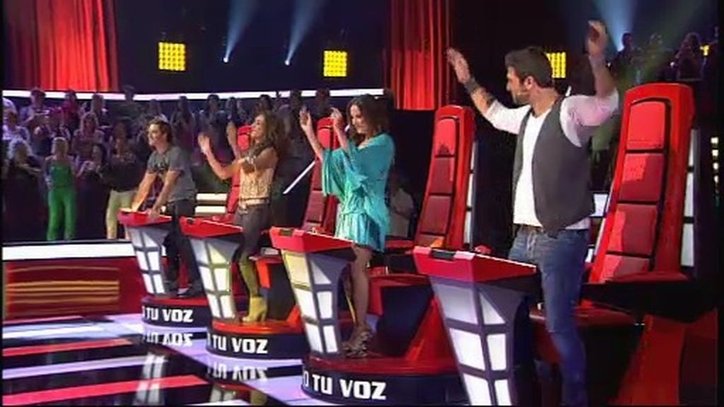 La Voz arrasa en su regreso a Telecinco con un 23 por ciento de audiencia