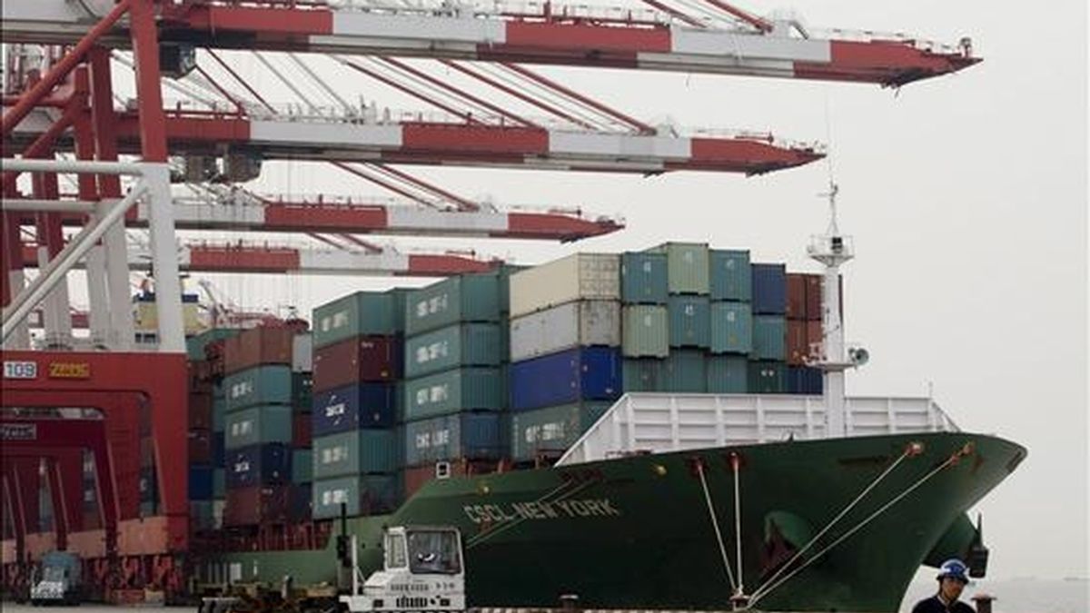 Es posible que las exportaciones crezcan de manera más lenta hasta que se reactiven socios comerciales como Japón y Alemania. EFE/Archivo
