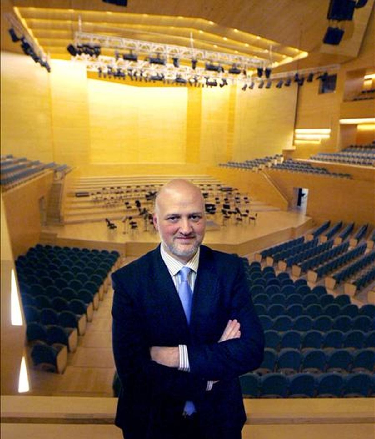 El director general del Auditori de Barcelona, Joan Oller. EFE/Archivo