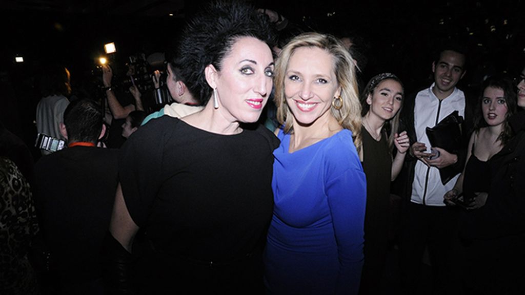 Rossy de Palma y Marta Robles