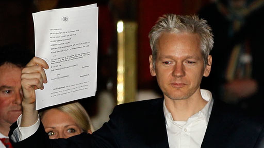Assange es libre
