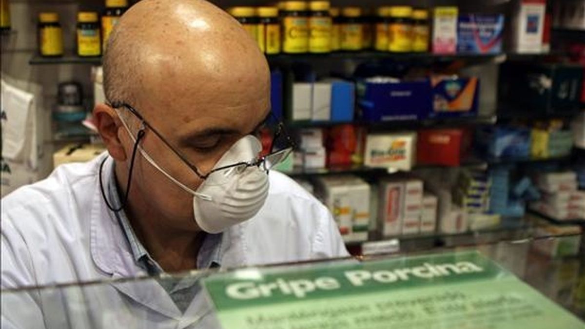 Idéntica intención tiene la cartera de Salud de la provincia de Buenos Aires, que junto a la capital del país concentra más del 70 por ciento de los casos positivos de la gripe A. EFE/Archivo